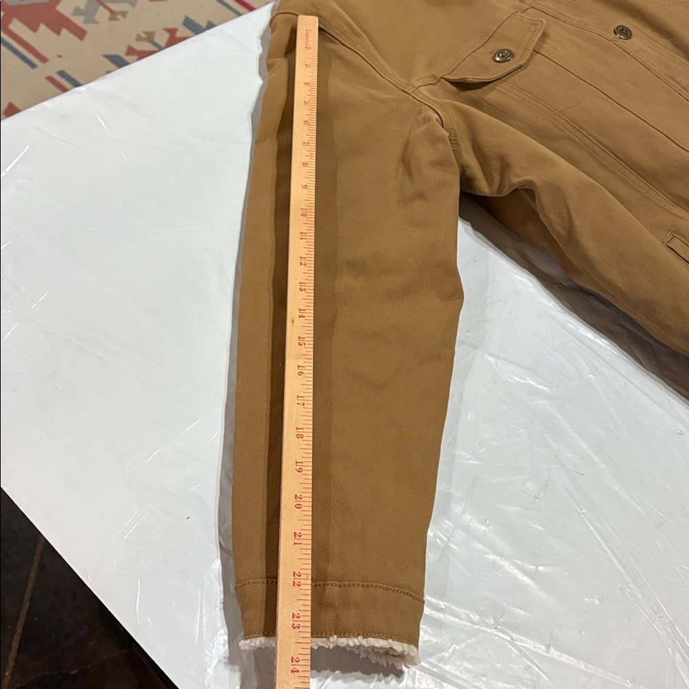 Tribal Long Duster with Sherpa Lining - Picture 13 of 16